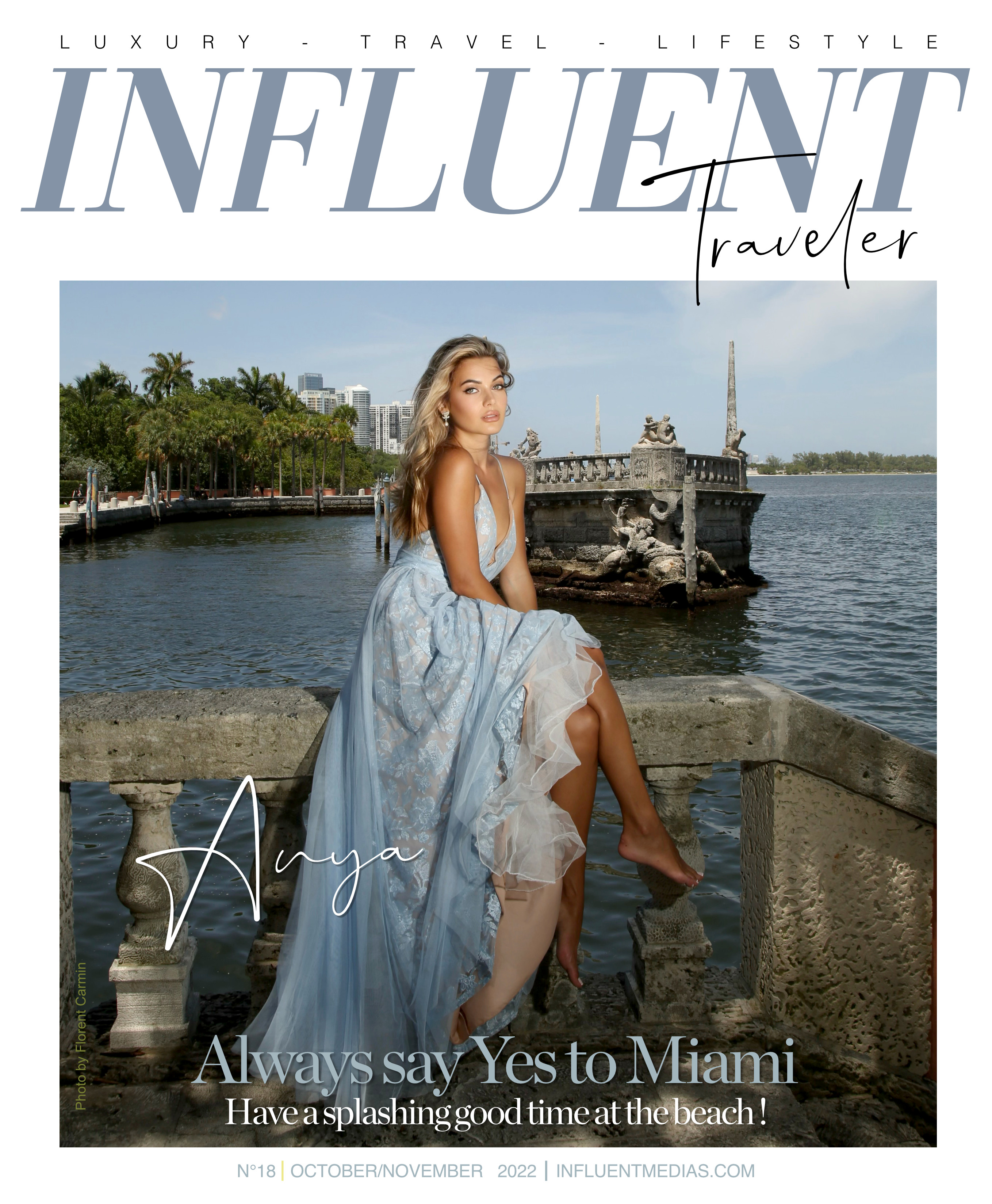 Influent Traveler Magazine Issue 18