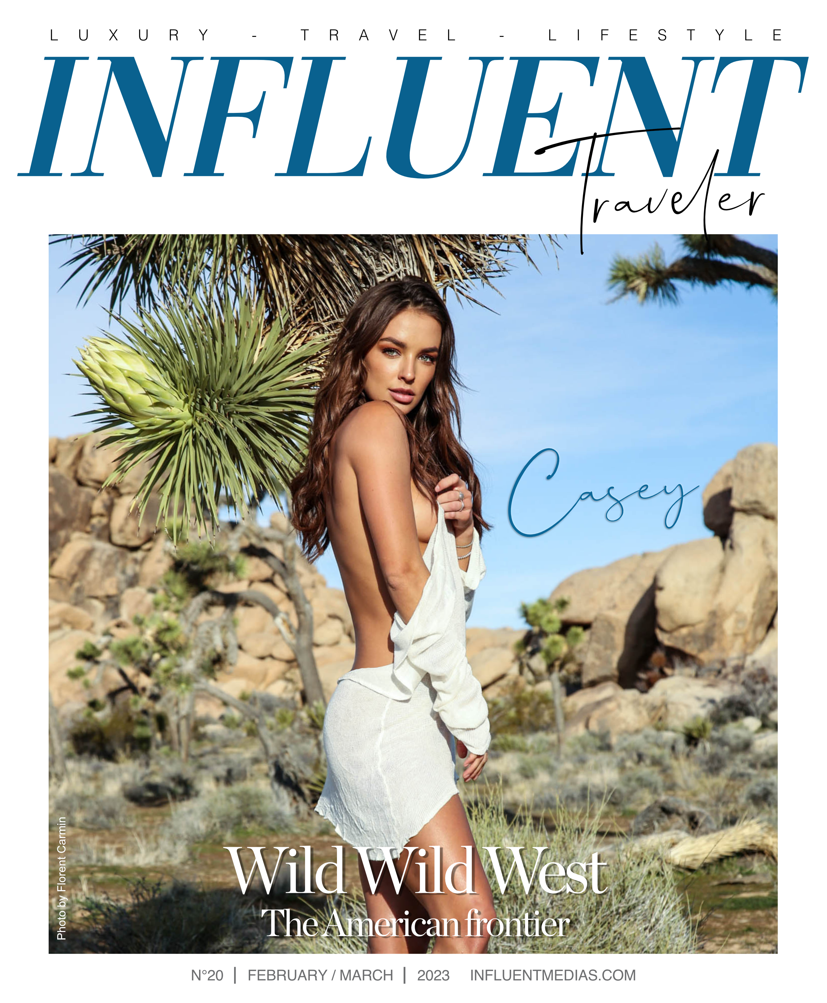 Influent Traveler Magazine Issue 20