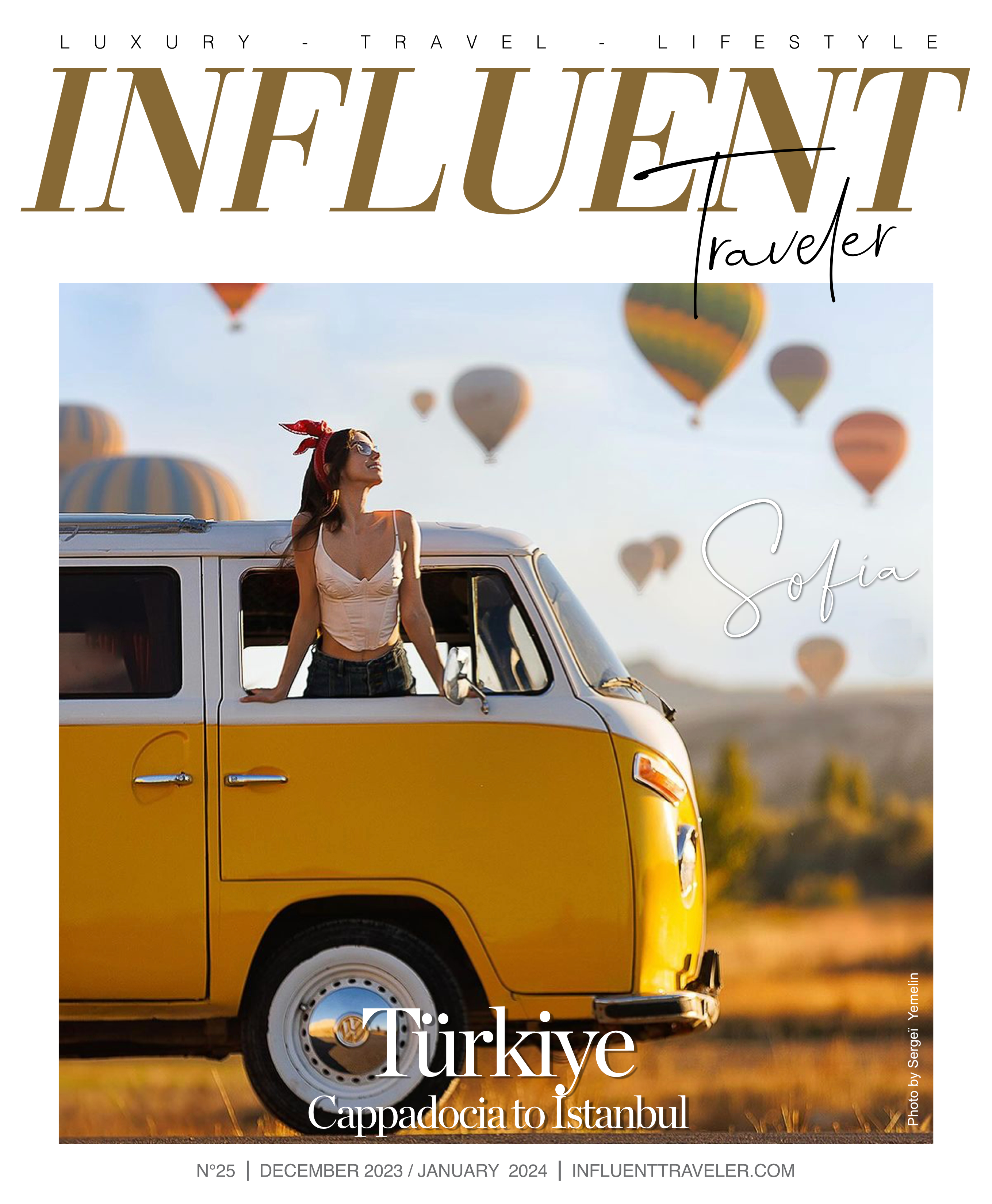 Influent Traveler Magazine Issue 25 - Sofia